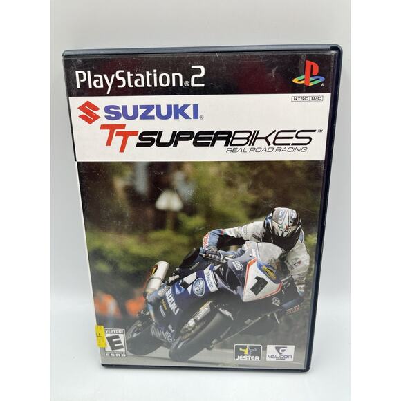 Suzuki TT Superbikes Real Road Racing PlayStation 2 PS2 Complete in Box - Picture 1 of 6